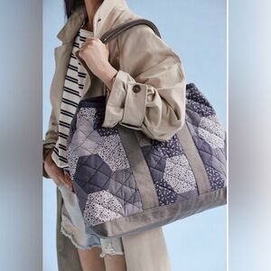 Free People🔹Pippa Patchwork Tote New With Tags💎